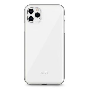 Moshi iGlaze etui na iPhone 11 Pro Max (Pearl White) - 2859483909