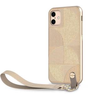 Moshi Altra etui z odpinan smyczk na iPhone 11 (beowe) - 2859483914