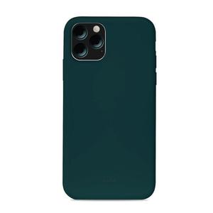 PURO ICON Cover etui na iPhone 11 Pro Max (ciemnozielony) - 2859483940