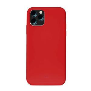 PURO ICON Cover etui na iPhone 11 Pro Max (czerwony) - 2859483942