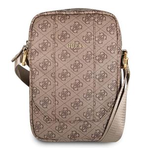 Guess 4G Uptown Torba na tablet 10" (brzowy) - 2859484046
