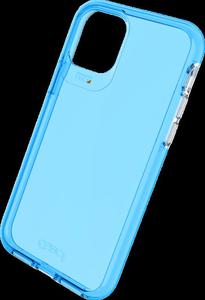 GEAR4 D3O Crystal Palace obudowa ochronna do iPhone 11 (Neon Blue) - 2859484139