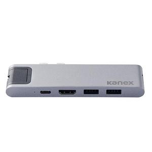 Kanex iAdapt 7-in-1 Wieloportowy hub Ethernet USB-C 7w1 (Space Gray) - 2859484161