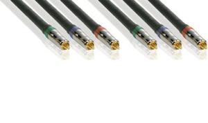 Profigold PGV3300 Kabel OxyPure 3xCINCH - 3xCINCH d.1,5m Component Video Salon Pozna Wrocaw - 2861635164