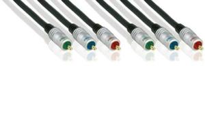 Profigold PGV332 Kabel 3xCINCH - 3xCINCH d.1,5m Component Video Salon Pozna Wrocaw - 2861635165