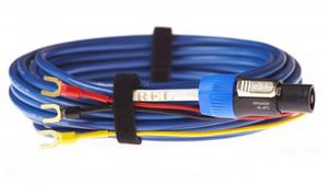 REL Bassline Blue Kabel do Subwoofera 10m Salon Pozna Wrocaw - 2861636281