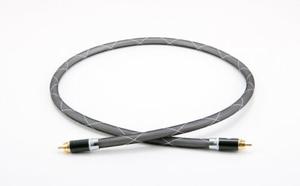 QuistCable IC Kabel Interkonekt RCA Coaxial 1,0m Salon Pozna Wrocaw - 2861636372