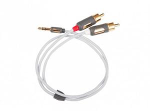 Supra MP-Cable Kabel Mini Jack 3,5mm - 2 x RCA - 0,5m Salon Pozna Wrocaw - 2861636712