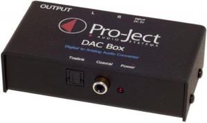 Pro-Ject DAC Box TV Przetwornik DAC Salon Pozna Wrocaw - 2861637983