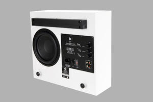 DLS Flatsub Midi Biay Subwoofer Nacienny Salon Pozna Wrocaw - 2861638065