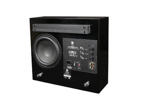 DLS Flatsub Midi HGL Subwoofer Nacienny Salon Pozna Wrocaw - 2861638066