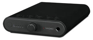 Audiolab M-DAC MINI Czarny Przetwornik Cyfrowo Analogowy Salon Pozna Wrocaw - 2869706009