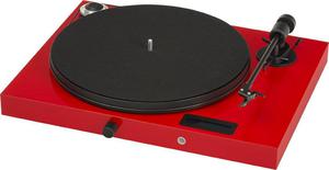 Pro-Ject Juke Box E OM5E Czerwony Gramofon All-in-One z Bluetooth Salon Pozna Wrocaw - 2861638362