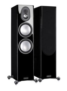 Monitor Audio Gold 300 5G Kolumny Podogowe Piano Gloss Black Salon Pozna Wrocaw - 2861638741