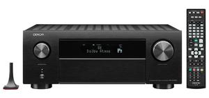 Denon AVC-X4700H Czarny Amplituner kina domowego 11.2 8K Salon Pozna Wrocaw - 2869813717