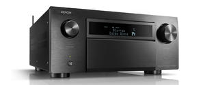 Denon AVC-X8500HA Czarny Amplituner Kina Domowego Salon Pozna Wrocaw - 2861641794