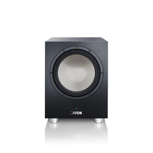 Canton Power Sub 8 Czarny Subwoofer Salon Pozna Wrocaw - 2861641918