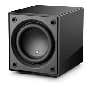 JL Audio Dominion d108 Czarny Poysk Subwoofer Salon Pozna Wrocaw - 2863858792