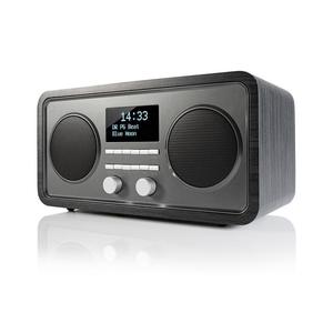 Argon Audio Radio 3 Czarna Stacja Muzyczna z DAB+/FM i Bluetooth Salon Pozna Wrocaw - 2864161952