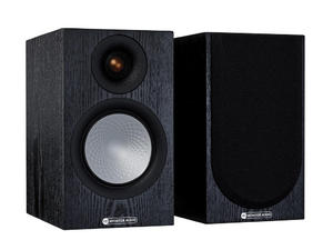 Monitor Audio Silver 50 7G Black Oak Czarny Kolumna Podstawkowa Salon Pozna Wrocaw - 2865075001