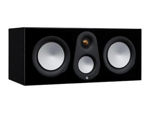 Monitor Audio Silver C250 7G High Gloss Black Czarny Poysk Kolumna Centralna Salon Pozna Wrocaw - 2865075013