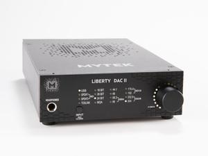 Mytek Liberty DAC II 2 Czarny DAC ze Wzmacniaczem Suchawkowym Salon Pozna Wrocaw - 2865888274