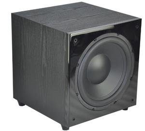 Wilson SUB-12 Czarny Subwoofer Salon Pozna Wrocaw - 2866600465