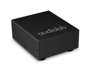 Audiolab DC Block Czarny Salon Pozna Wrocaw - 2869706030