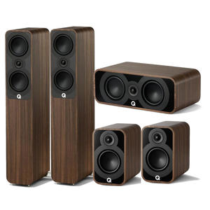 Q Acoustics QA 5040 5010 5090 Rany Zestaw Kina Domowego 5.0 Salon Pozna Wrocaw - 2875531376