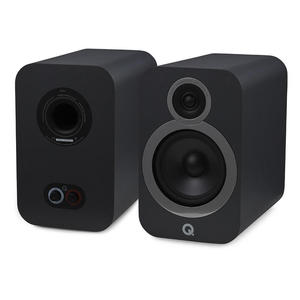 Q Acoustics QA 3030i Szare Kolumny Podstawkowe Salon Pozna Wrocaw - 2875531383