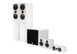 Q Acoustics QA 3050i 3010i 3090Ci QB12 Biay Poysk Zestaw Kina Domowego 5.1 Salon Pozna Wrocaw - 2875531399