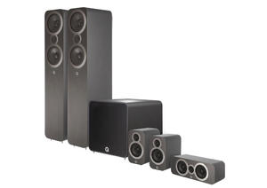 Q Acoustics QA 3050i 3010i 3090Ci QB12 Szary Zestaw Kina Domowego 5.1 Salon Pozna Wrocaw - 2875531400