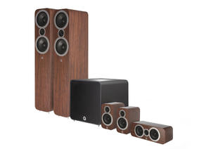 Q Acoustics QA 3050i 3010i 3090Ci QB12 Orzech Zestaw Kina Domowego 5.1 Salon Pozna Wrocaw - 2875531401