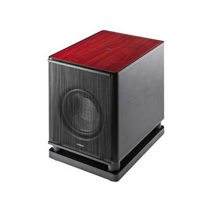 Sonus Faber Gravis VI Czerwony Subwoofer Salon Pozna Wrocaw - 2875784534