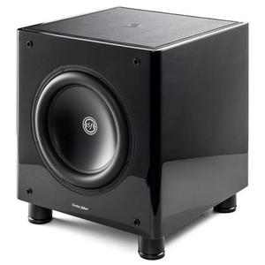 Sonus Faber Gravis II Czarny Poysk Subwoofer Salon Pozna Wrocaw - 2875784542