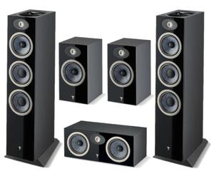 Focal Theva N3-D N1 Center Czarny Zestaw Kina Domowego 5.0 Salon Pozna Wrocaw - 2875784563