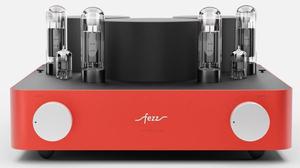 Fezz Audio Silver Luna EVO Burning Red Lampowy Wzmacniacz Stereo Salon Pozna Wrocaw - 2876316389