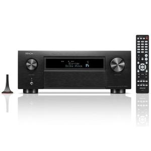 Denon AVC-X6800H Czarny Amplituner Kina Domowego Salon Pozna Wrocaw - 2877722760