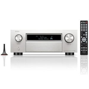 Denon AVC-X6800H Srebrny Amplituner Kina Domowego Salon Pozna Wrocaw - 2877722761