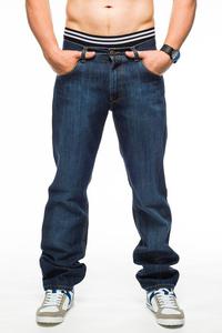 Spodnie jeansowe - Stanley Jeans - 400/108 - 2833542841