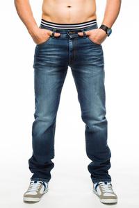 Spodnie jeansowe- Stanley Jeans - 400/142 - 2833542826