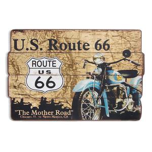 Dekoracyjna tablica "U.S. Route 66". - 2842319499