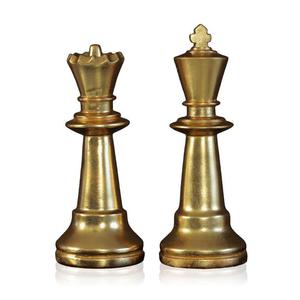 Deko figurki szachowe Król i Królowa. - 2844545311