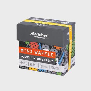 Klocki Mini Waffle Konstruktor 301 elementw - 2877922280