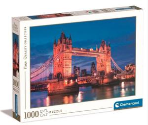 Puzzle 1000 elementw High Quality, Tower Bridge w nocy - 2877922640