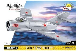 Klocki MiG-15 Fagot - 2877922826