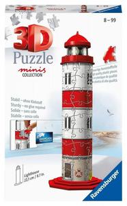 Puzzle 54 elementy 3D Mini Latarnia Morska - 2877923500