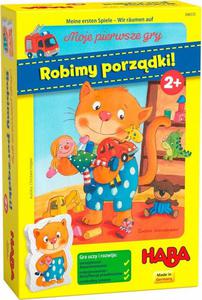 Gra Moje pierwsze gry - Robimy porzdki - 2877923684