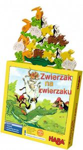 Gra Zwierzak na zwierzaku - edycja polska - 2877923693