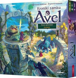 Gra Kroniki zamku Avel: Nowe opowieci - 2877923816